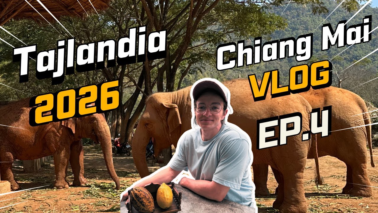 Tajlandia, Chiang Mai - vlog z podróży, cz. 4