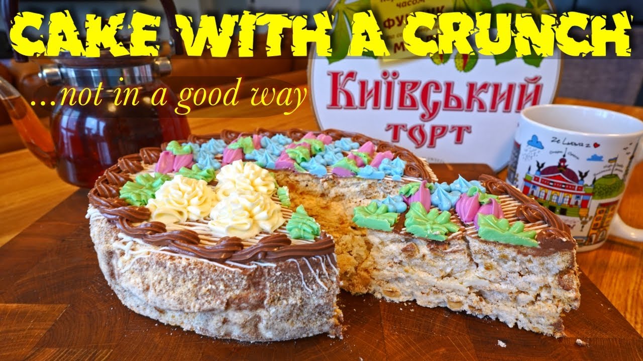 Soviet Sweets: Украина's Edible Souvenir - Kyiv Cake | Киевский Торт