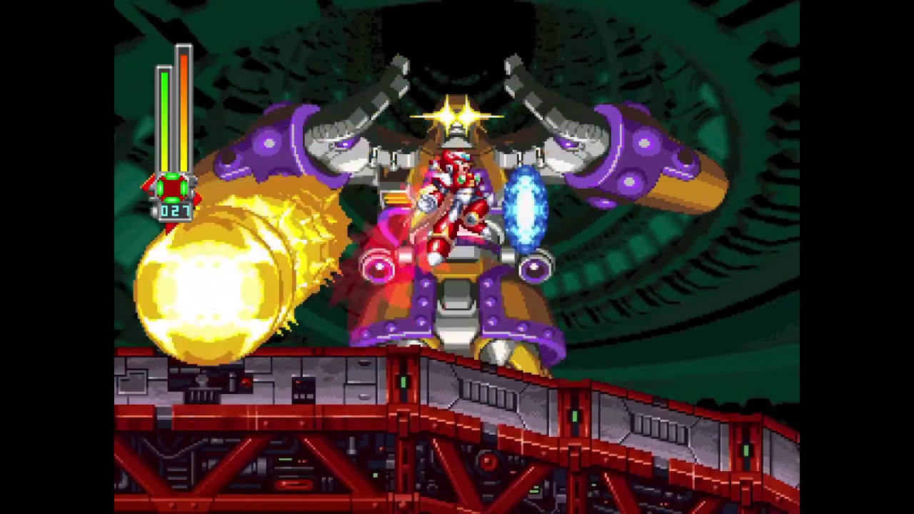 Mega Man X6 [XTREME]: Easiest Path to 100% - Part 13 - Weapon Center Cleanup