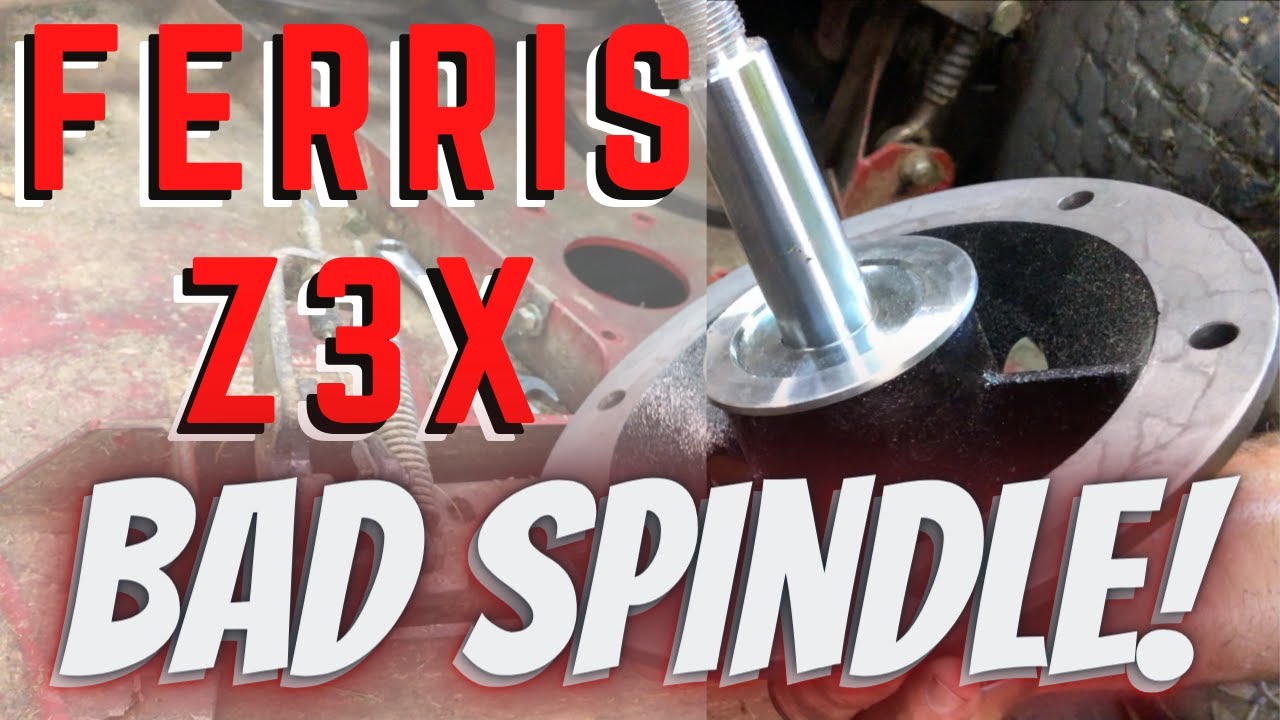 How to Replace a Spindle | Ferris Z3X |