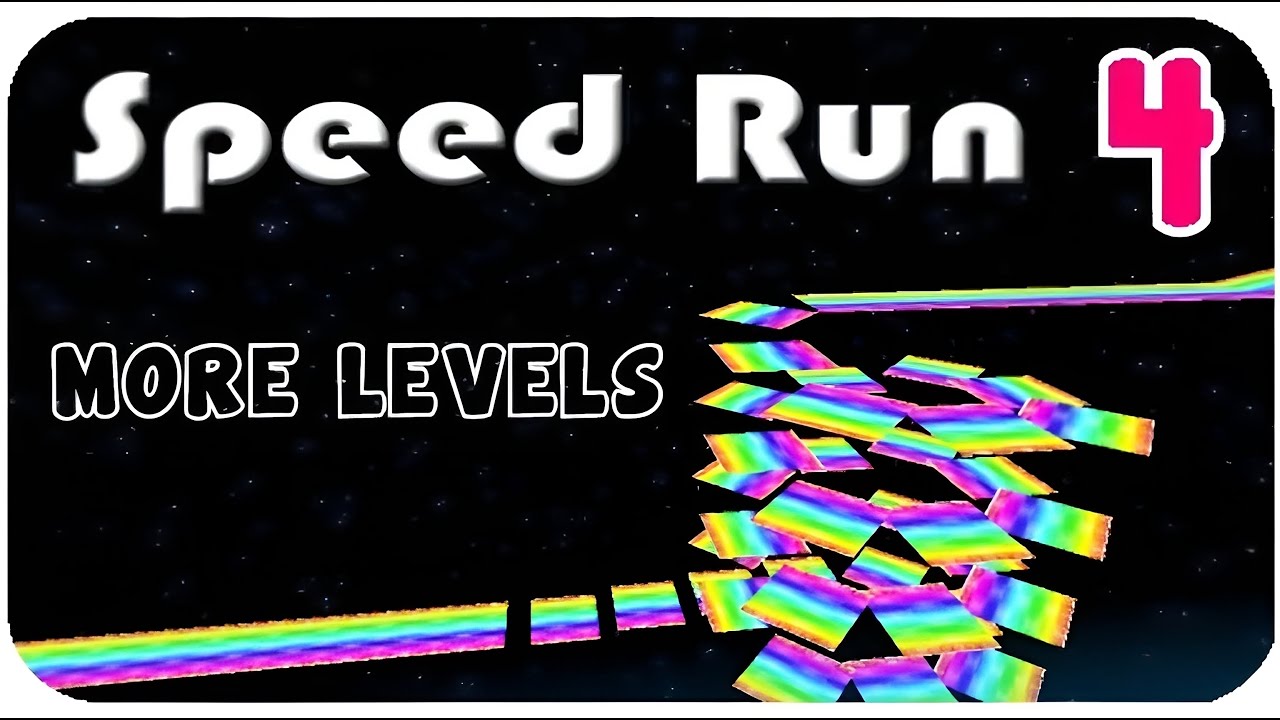 Speed Run 4 All Levels No Skips in 20:47 | ROBLOX