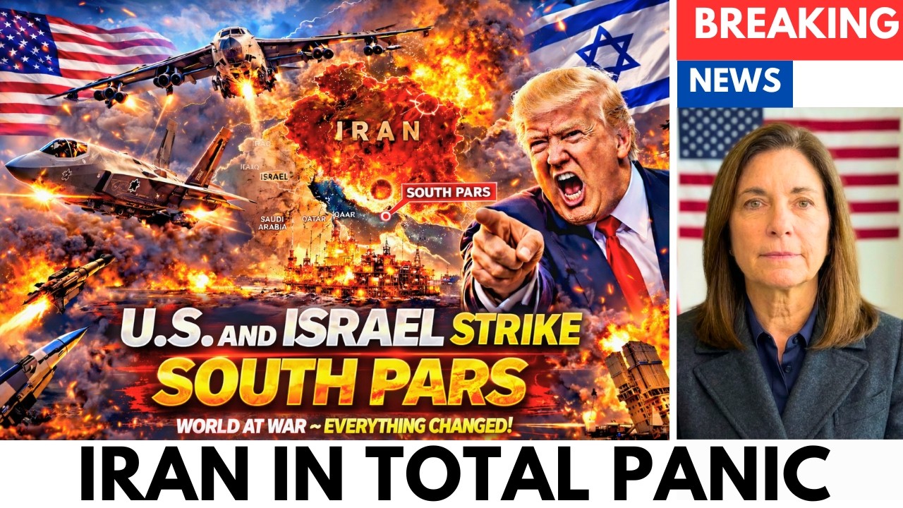 BREAKING:  Israel BOMBS Iran's Largest Gas Site; Intelligence Chief ELIMINATED; Iran Vows VENGEANCE