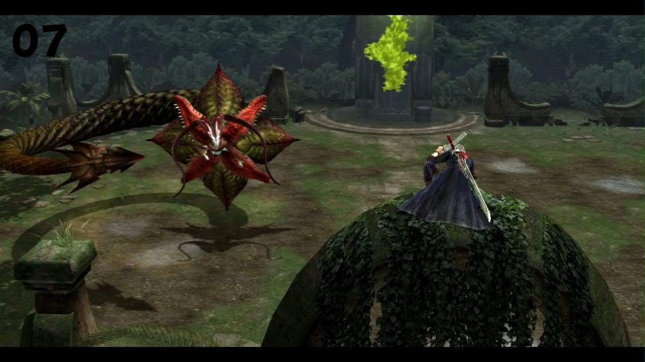 Devil May Cry 4 Special Edition: mission 07, The she-viper