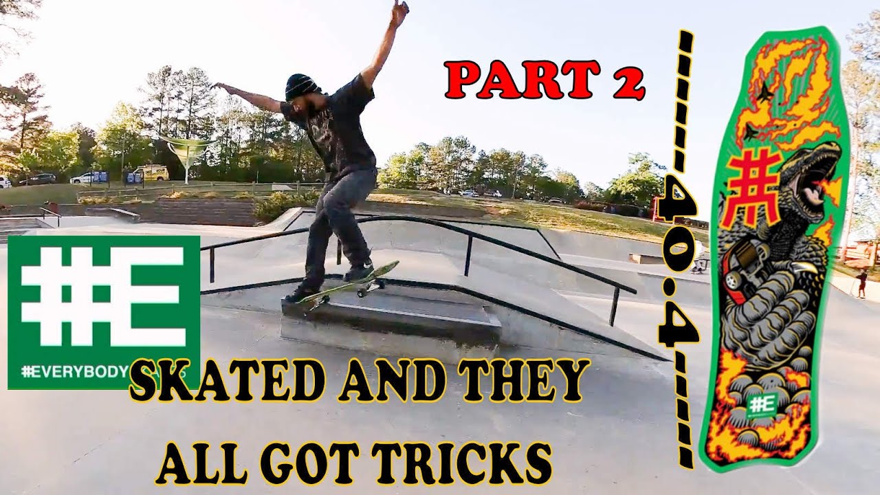 #Everybodyskates  Local Skaters BIG BOARD Skate Session | Part 2