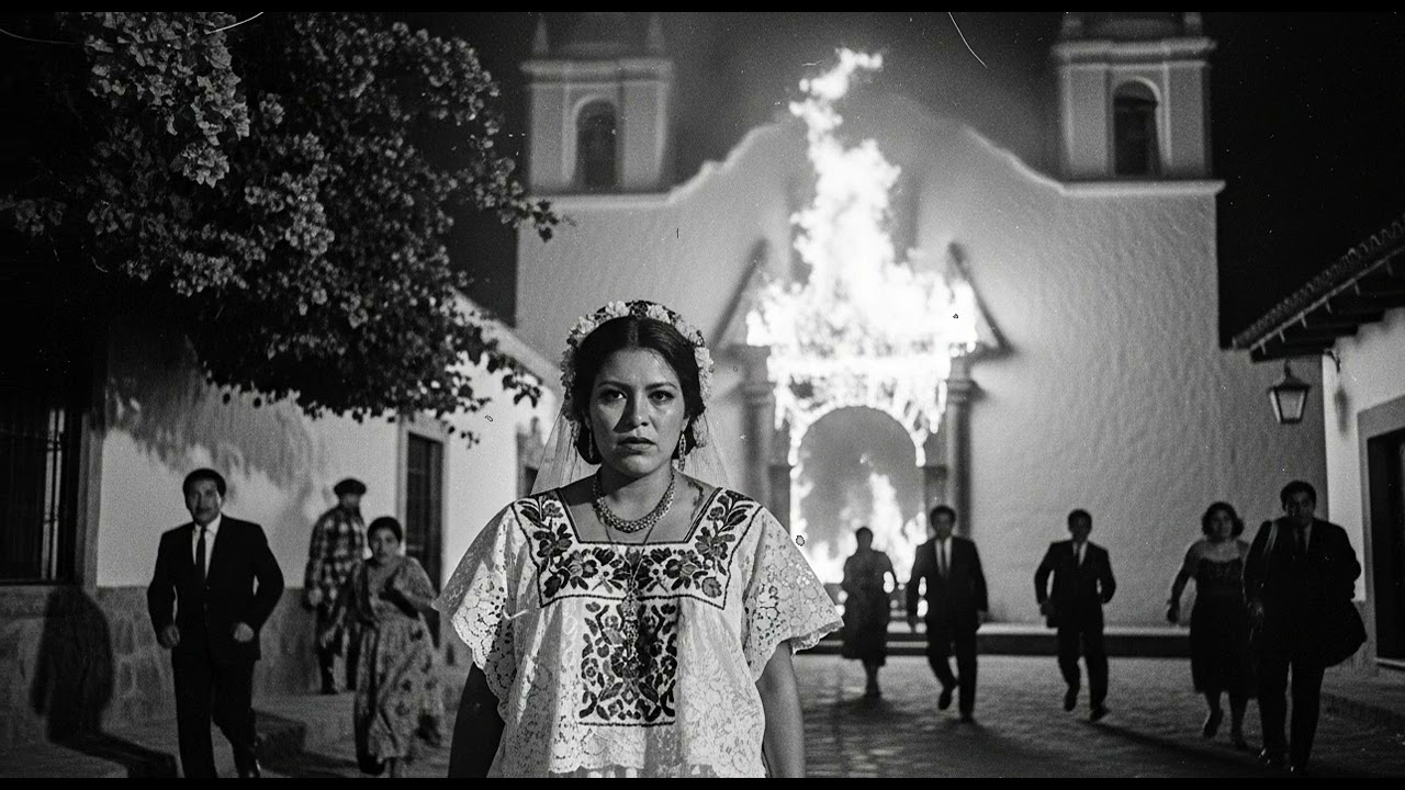 Oaxaca, 1964 — La novia que incendió su propia boda para vengarse del engaño.