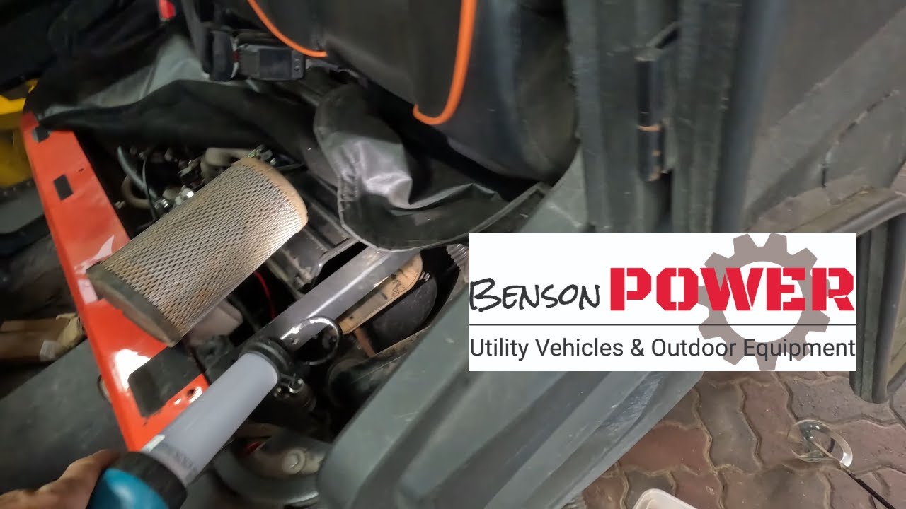 UTV Air Filter Demonstration and Air Filter Indicator Testing