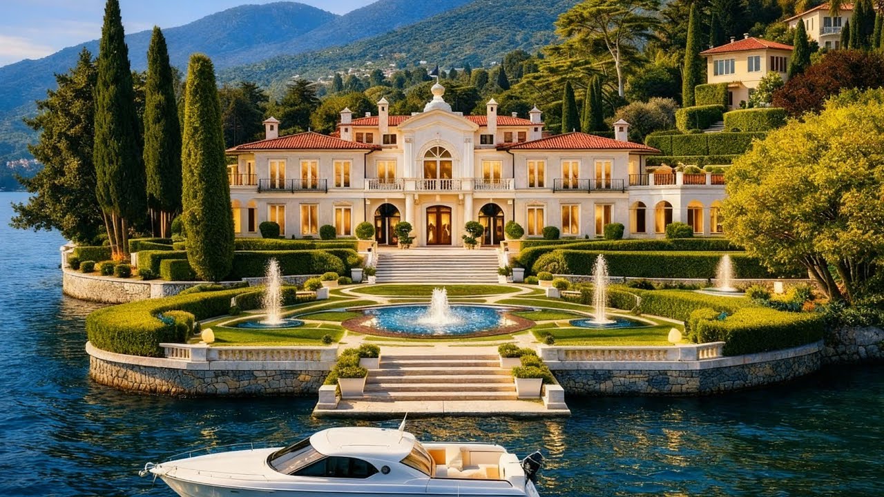 This AI-Designed Ultra-Luxury Villa Feels Unreal | Inside the Ultimate Dream Mansion