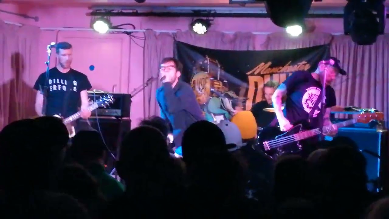 Throwing Stuff @ Manchester Punk Festival 19/04/2025