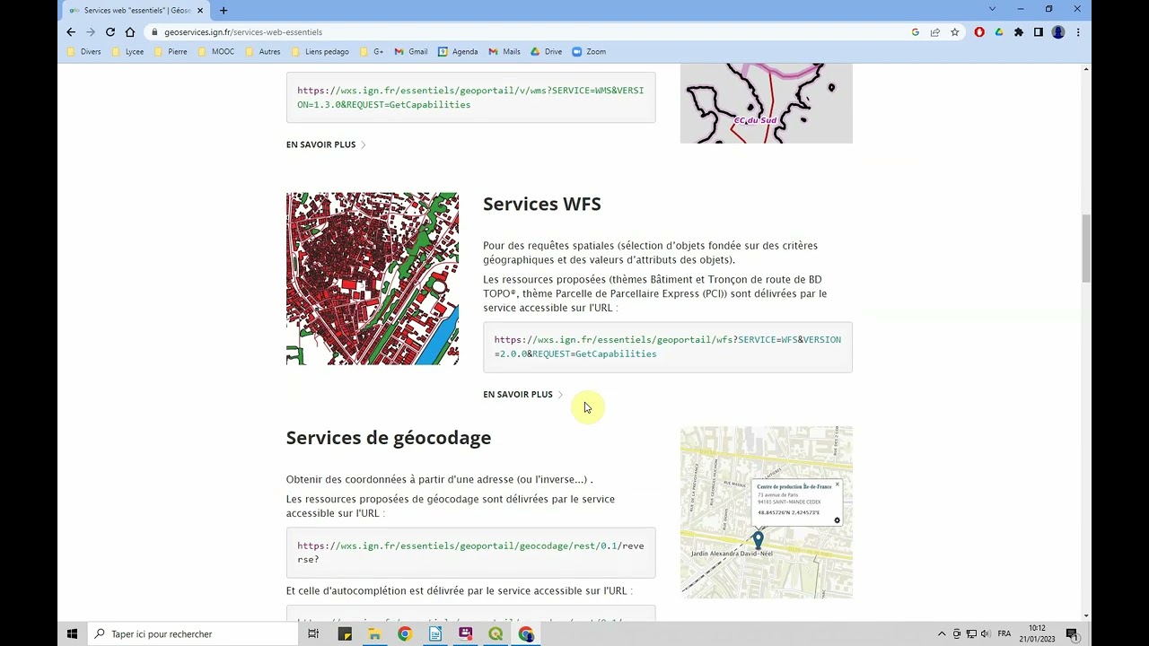 qgis 01 - Téléchargement, installation et EPSG