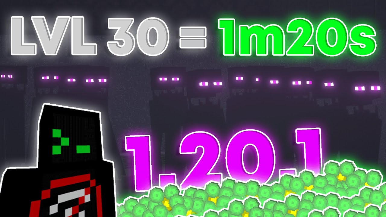 1.20.1 BEST XP FARM
