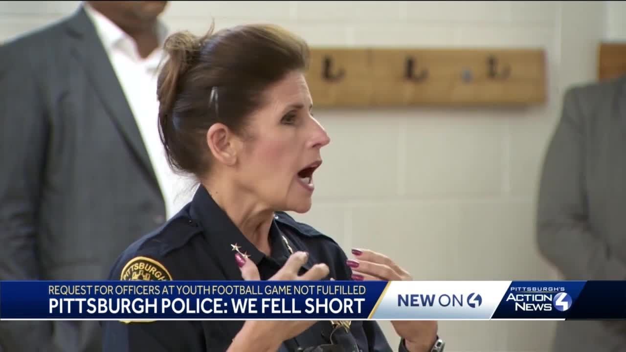 Pittsburgh police apologizes after gunfire erupted near youth football game
