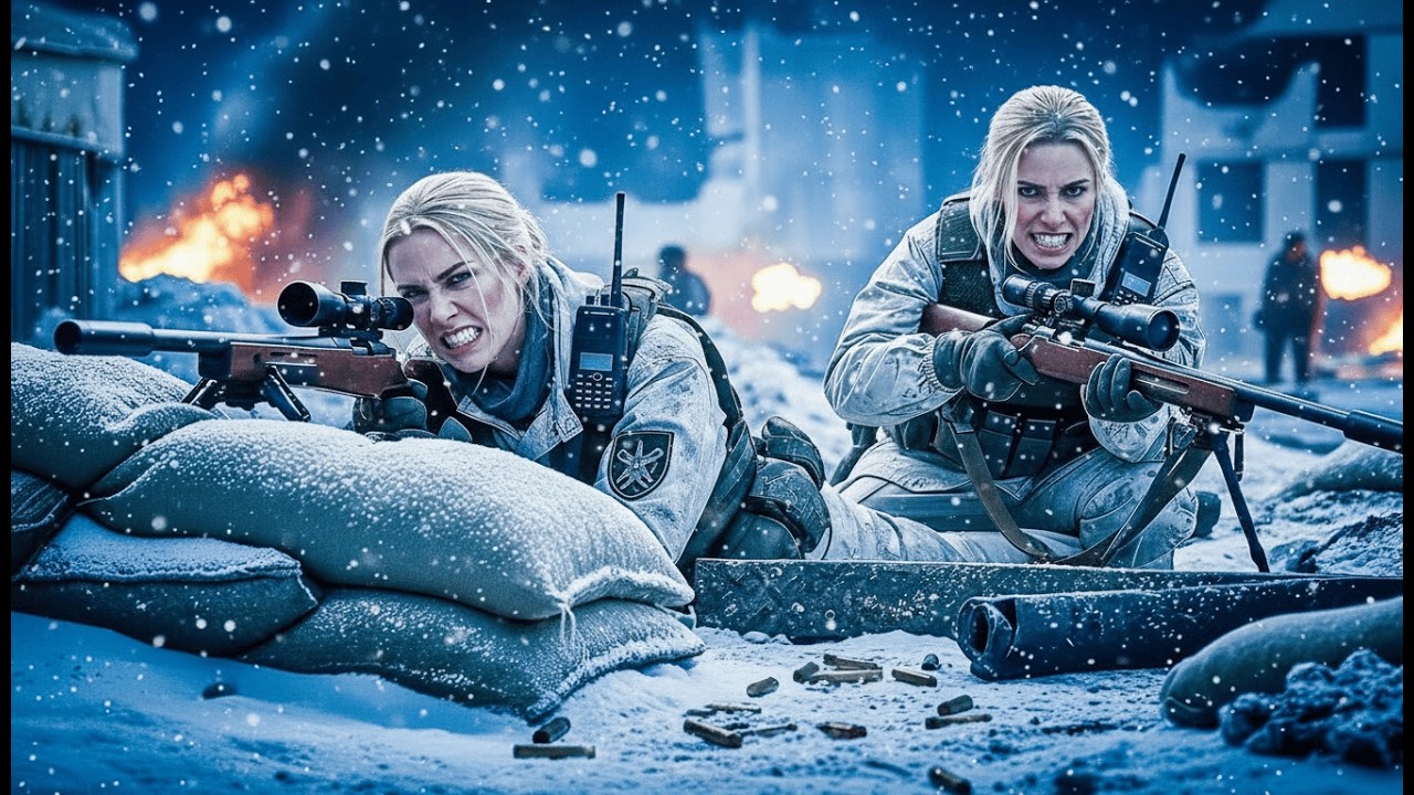 “She Was Only Visiting Her Twin Sister” —Until Base Was Ambushed and Her Sniper Fire Turned the Tide