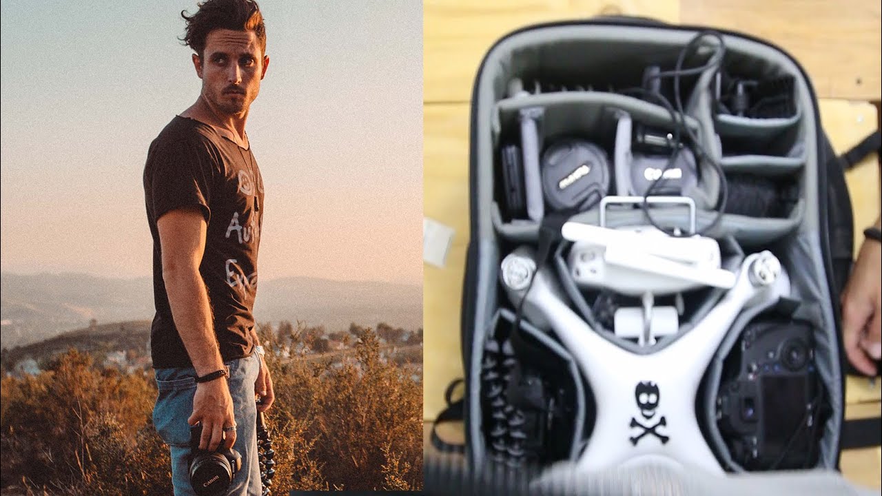 What's In My Camera Bag?