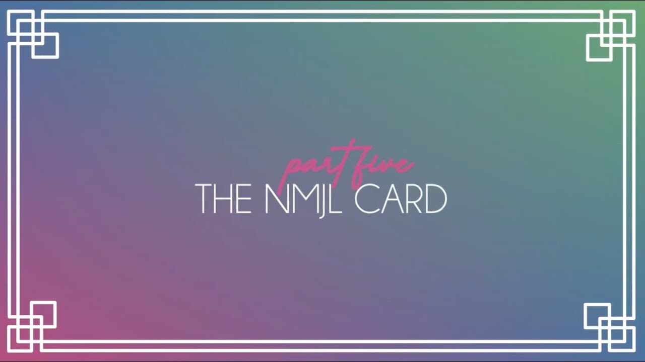 Mastering Mahjong 101: Part 5, The NMJL Card