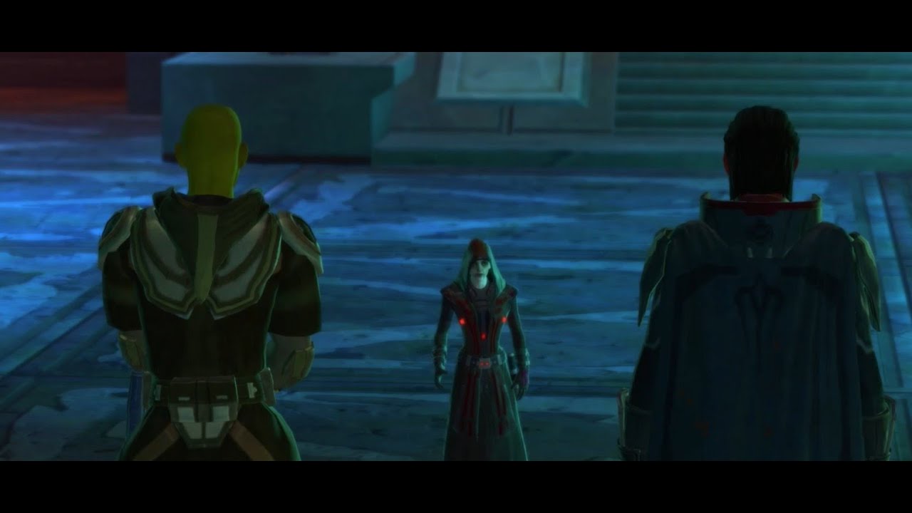 Chap 3 partie 2 - BELSAVIS : Darth Ekkage