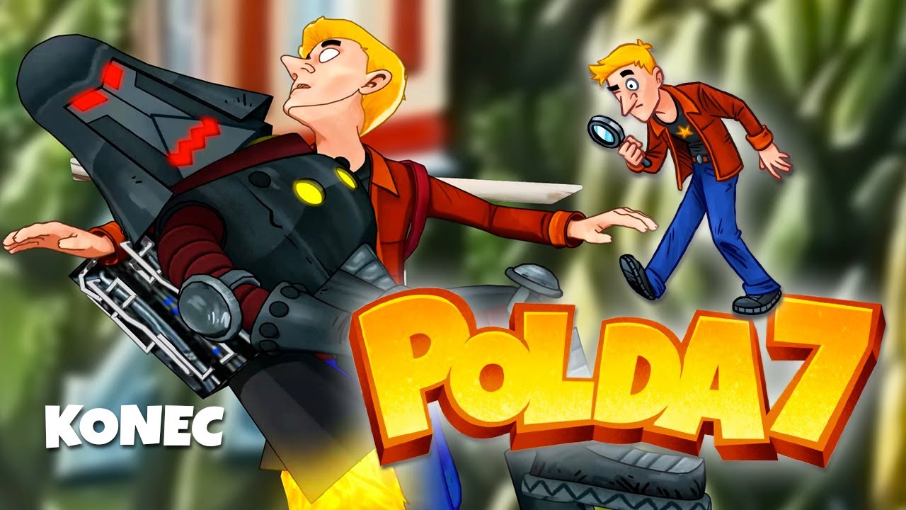 POLDA 7 #15 VELKÉ FINÁLE