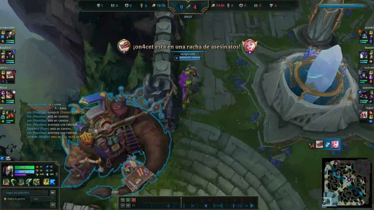 Singed vs Yorick Top | RANKED BRONCE III | 10/03/26