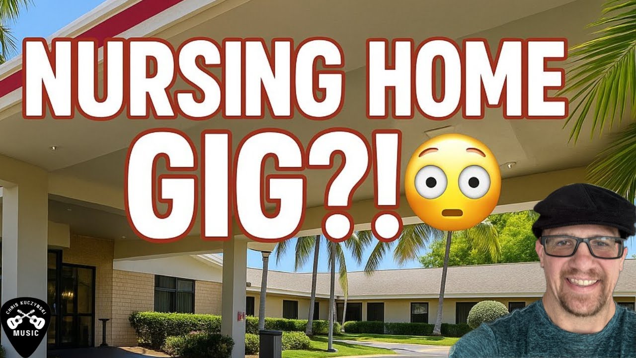 Bringing Joy to a Nursing Home—One Acoustic Song at a Time ❤️