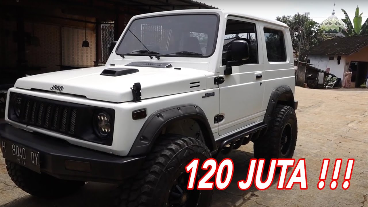 Suzuki Katana Jimny Modifikasi Seharga 120juta, 4x4 Mesin Matic Turbo!!!