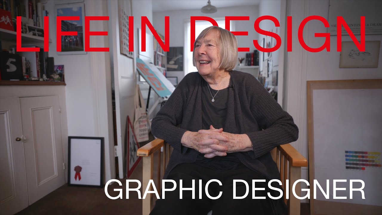 Life in Design: Margaret Calvert – Graphic Designer