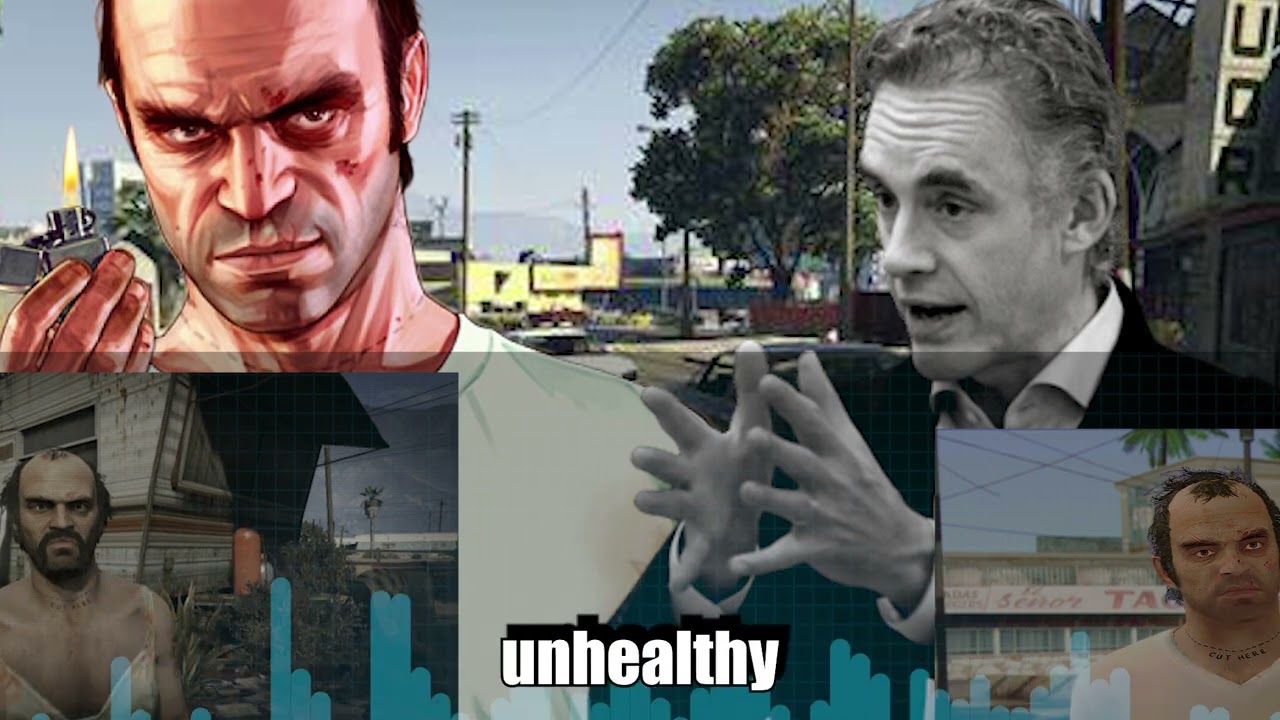 Jordan Peterson on Trevor Phillips from GTA V | Ai Voice Dubs