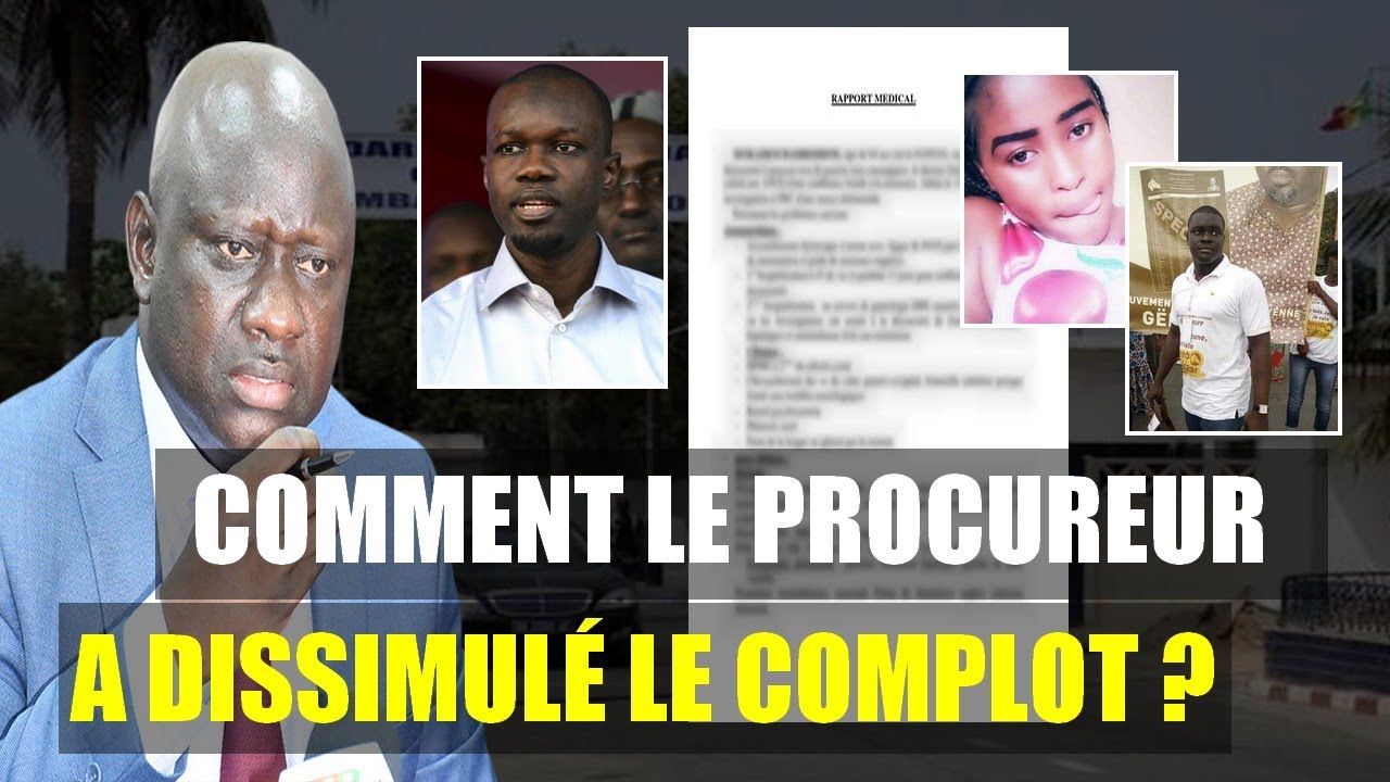 Complot : Nakala Procureur Nassaxal&eacute;&eacute; Enqu&ecirc;te Sonko/Adji Sarr ?