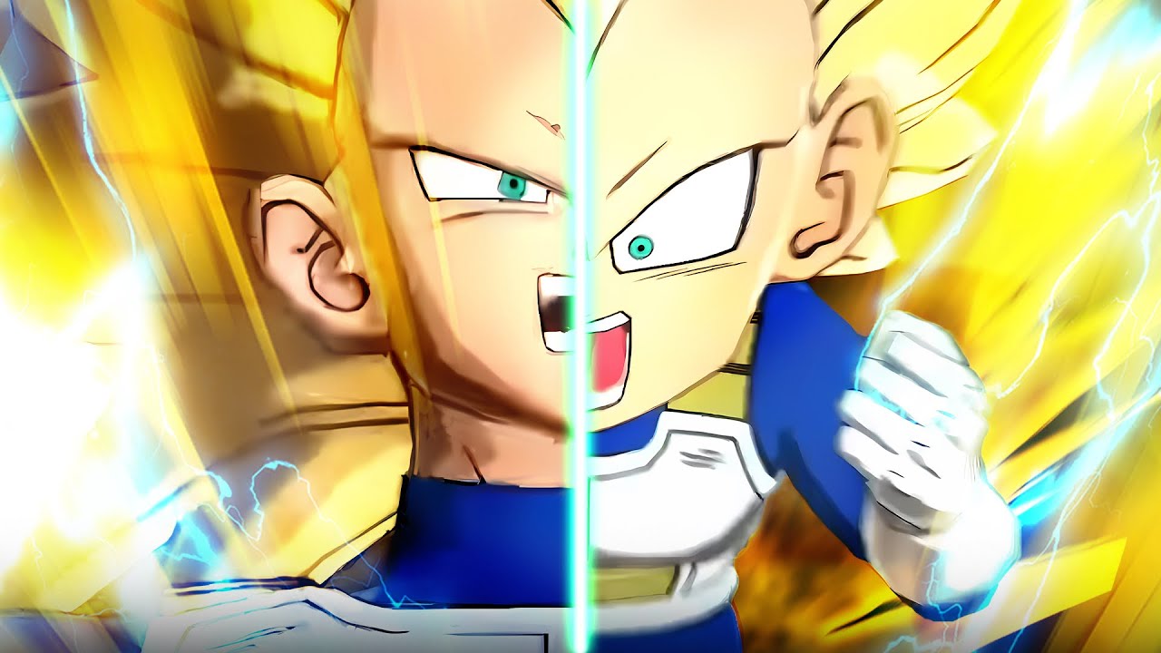 The Perfect Super Saiyan 3 Duo.