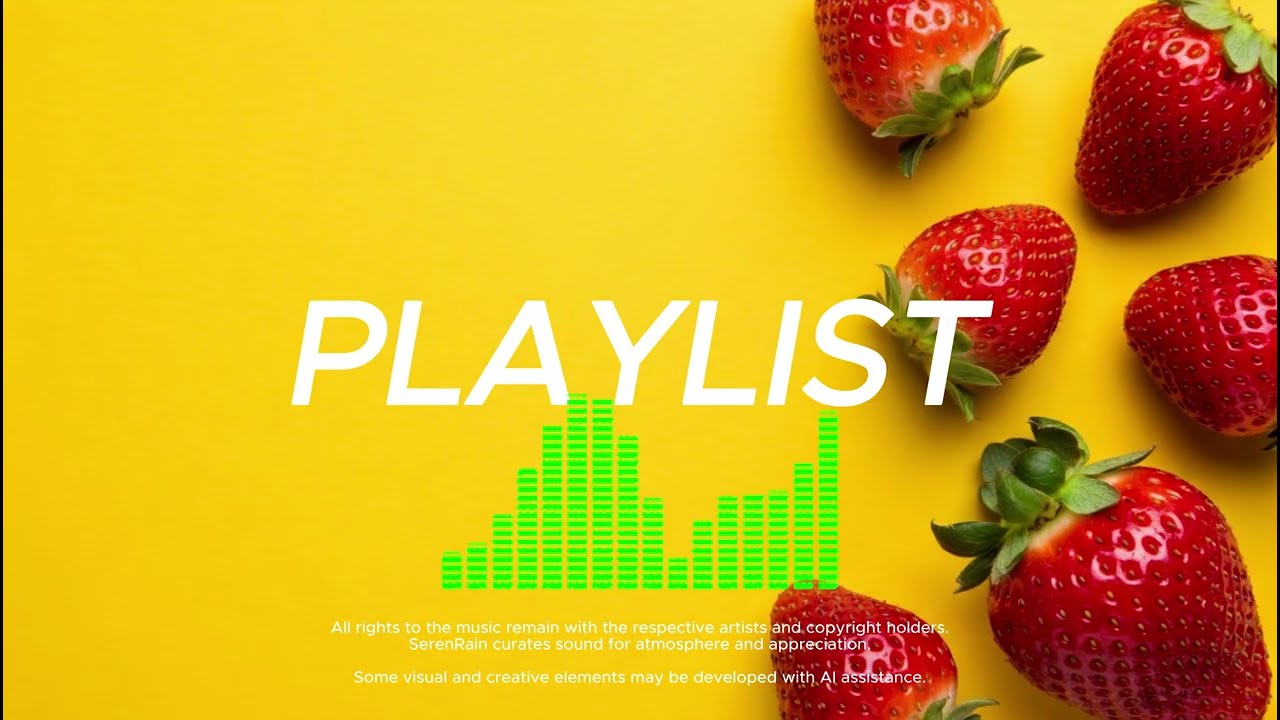 𝑷𝒍𝒂𝒚𝒍𝒊𝒔𝒕 딸기같은 상큼한 팝송 1시간 (광고없음) Strawberry Splash Songs (No AD)