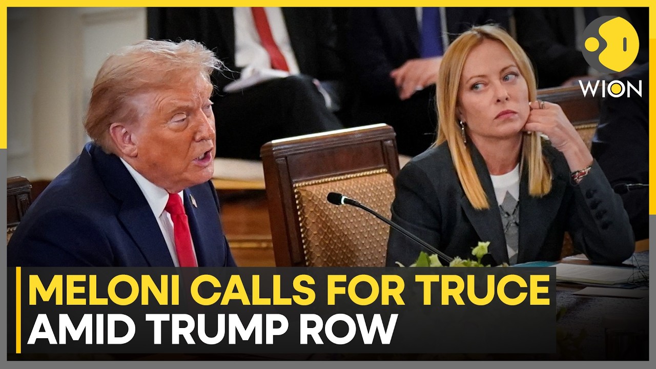 Trump-Meloni Rift: Italy PM Seeks Reset With US | WION News