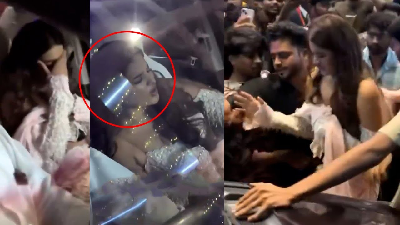 Nidhhi Agerwal surrounded and mobbed by fans | #TheRajaSaab #Prabhas | Filmy Focus Tamil