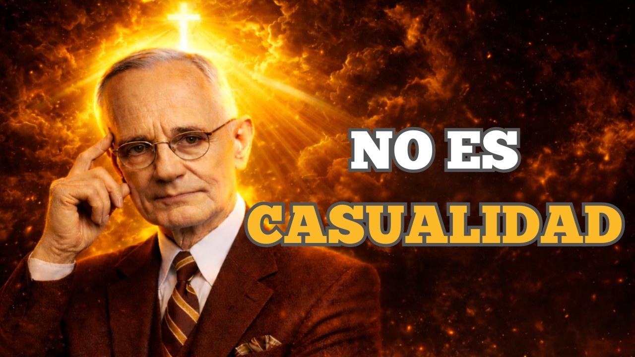 “Si estás viendo esto, no es casualidad (Napoleon Hill)”