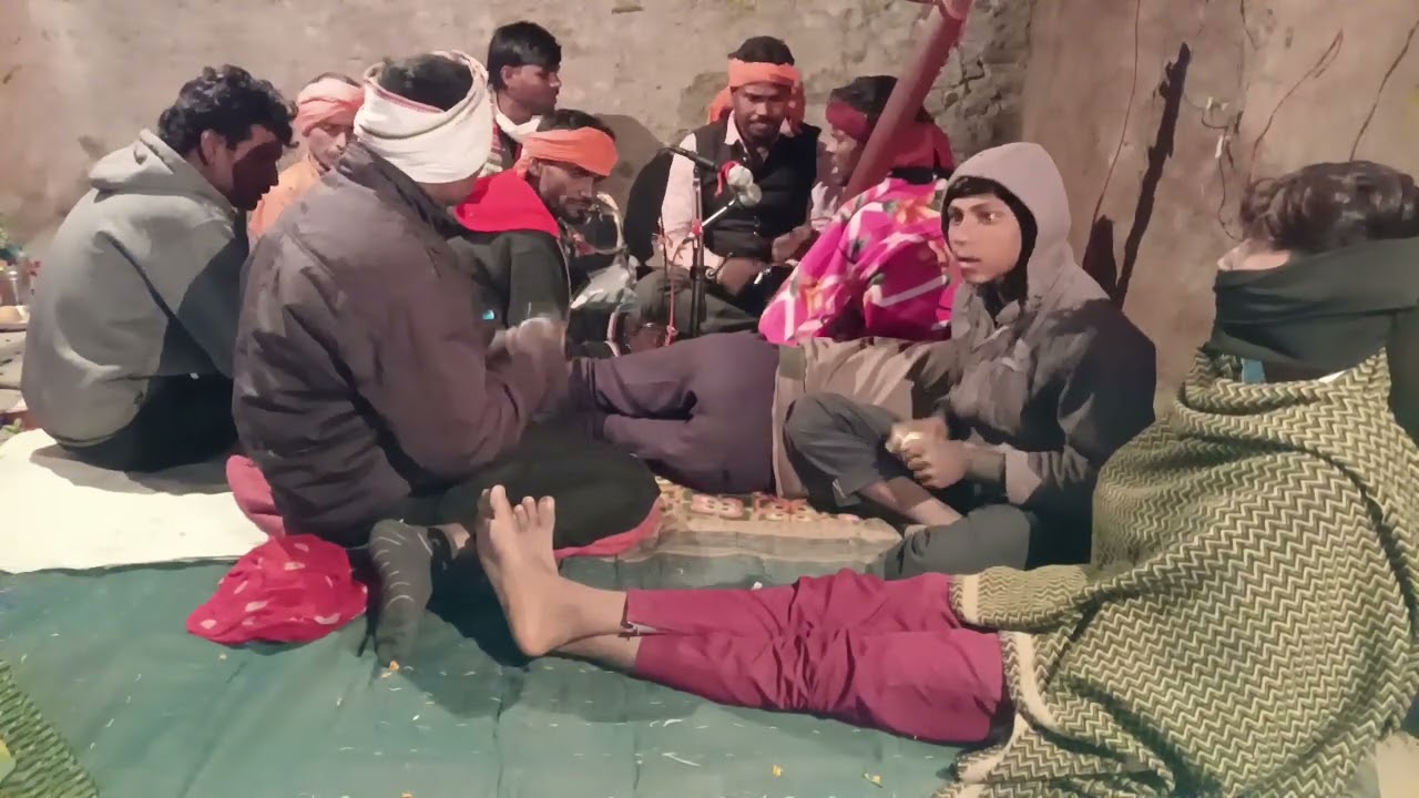 આદિવાસી ભજન કાળુભાઈ ગામ સંદરાણા9712350358