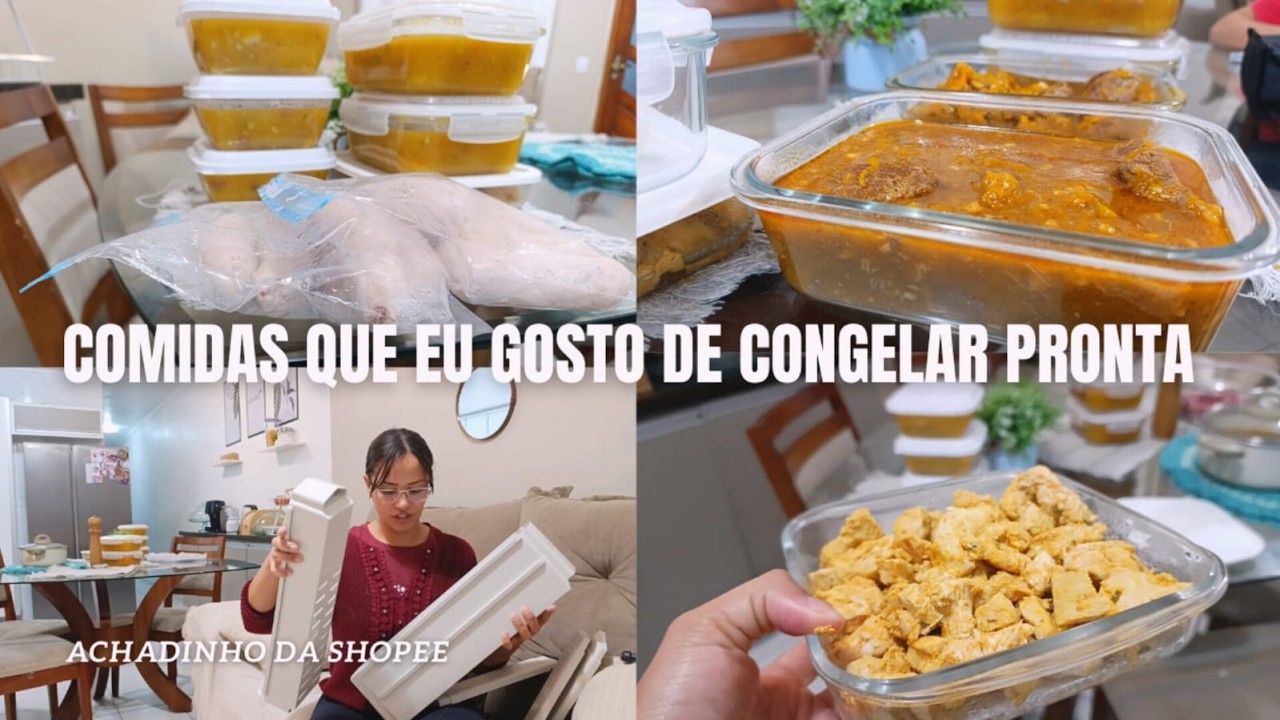 PREPARE CALDOS E COMIDAS PARA OS DIAS FRIOS ( você vai amar ter isso no freezer)