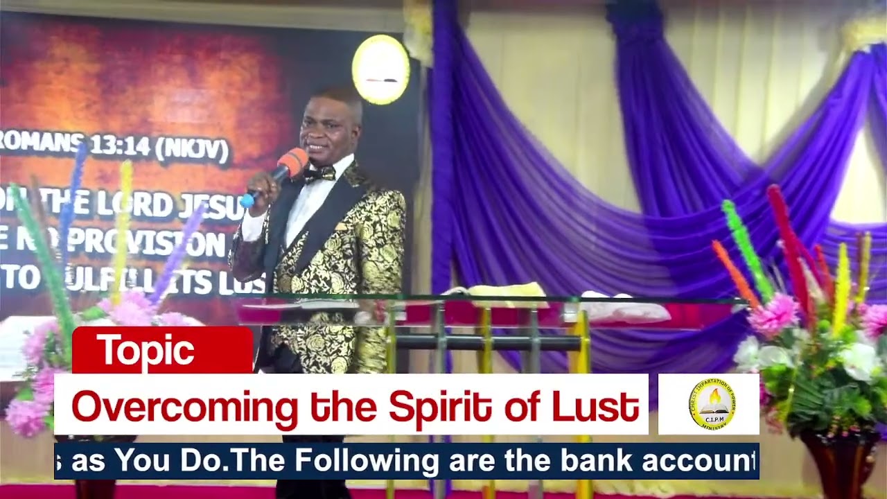 Overcoming the Spirit of Lust
