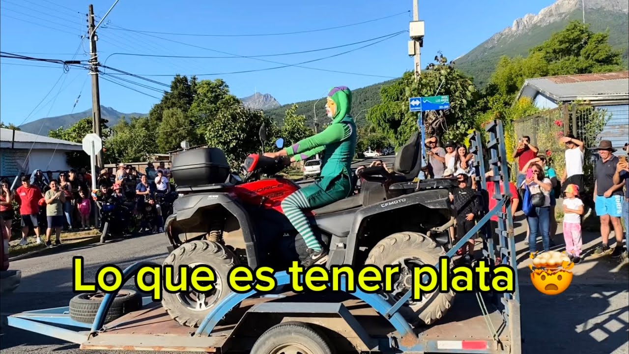 BUFÓN NAMASTÉ en San Fabián de Chile / Gira “Avanche al centro sur de chile”