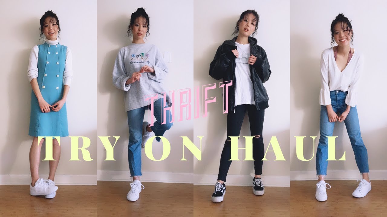 Try On Thrift Haul