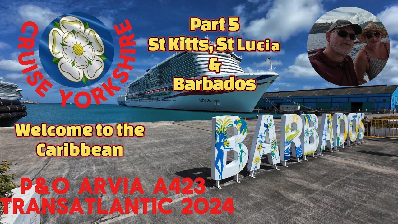 P&O Arvia Transatlantic 2024 Part 5