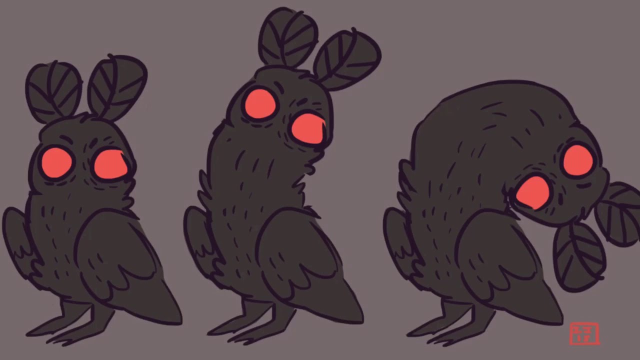 MOTHMAN tribute ( Crystals ) / cute video