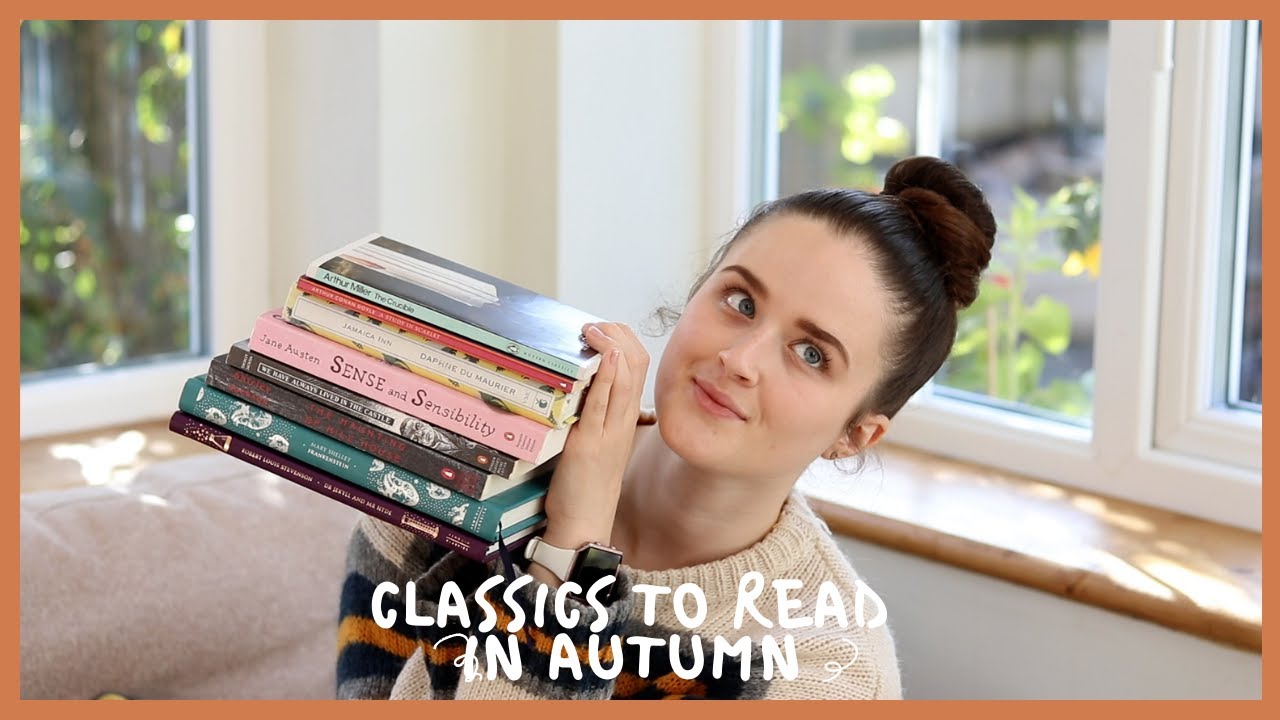 CLASSICS YOU NEED TO READ IN AUTUMN // book recommendations