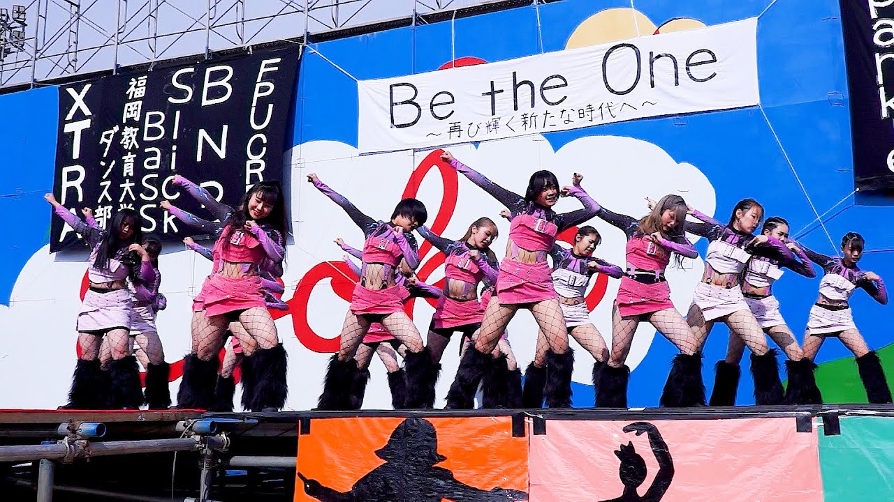 EXPG STUDIO FUKUOKA ”福岡大学 第68回 七隈祭 Be the One ~再び輝く新たな時代へ~”