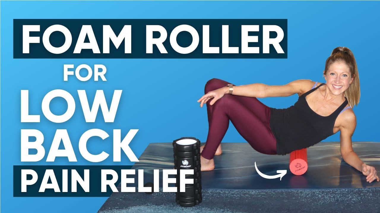 15-Minute Foam Roller for Low Back Pain Relief best exercises routine (FEELS SO GOOD!)