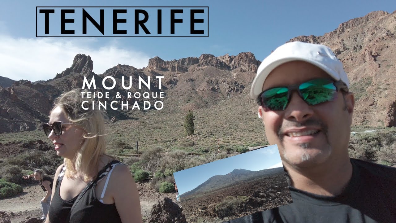 Tenerife Teide National Park Area & Roque Cinchado