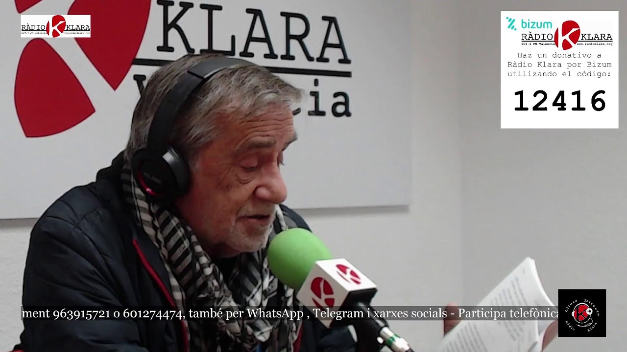 Ràdio Klara. Lliure directe: DESOCUPADES i PRECÀRIES 03/02/26