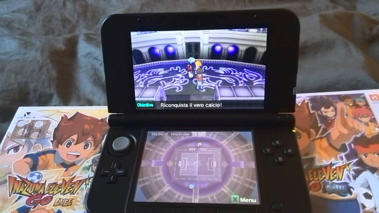 Inazuma elevem go luce:La zero/bailong/tezcat
