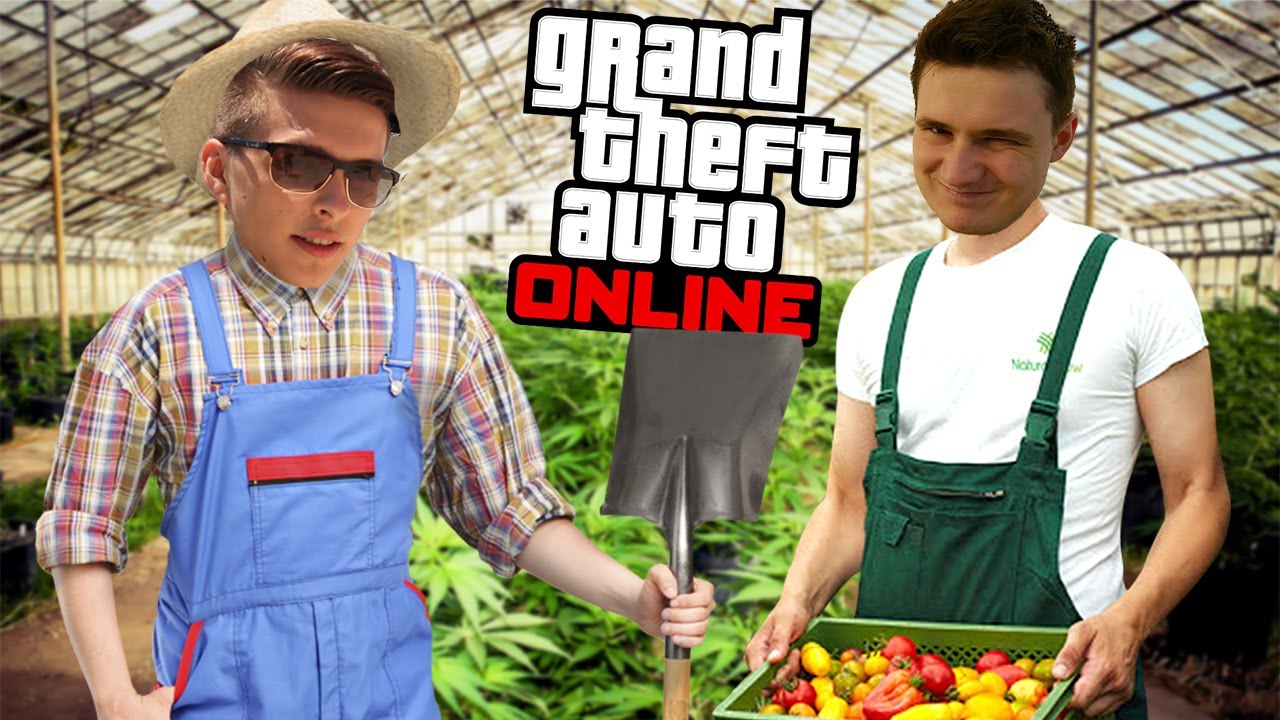 Jsme farmáři w/ Bax | GTA Online