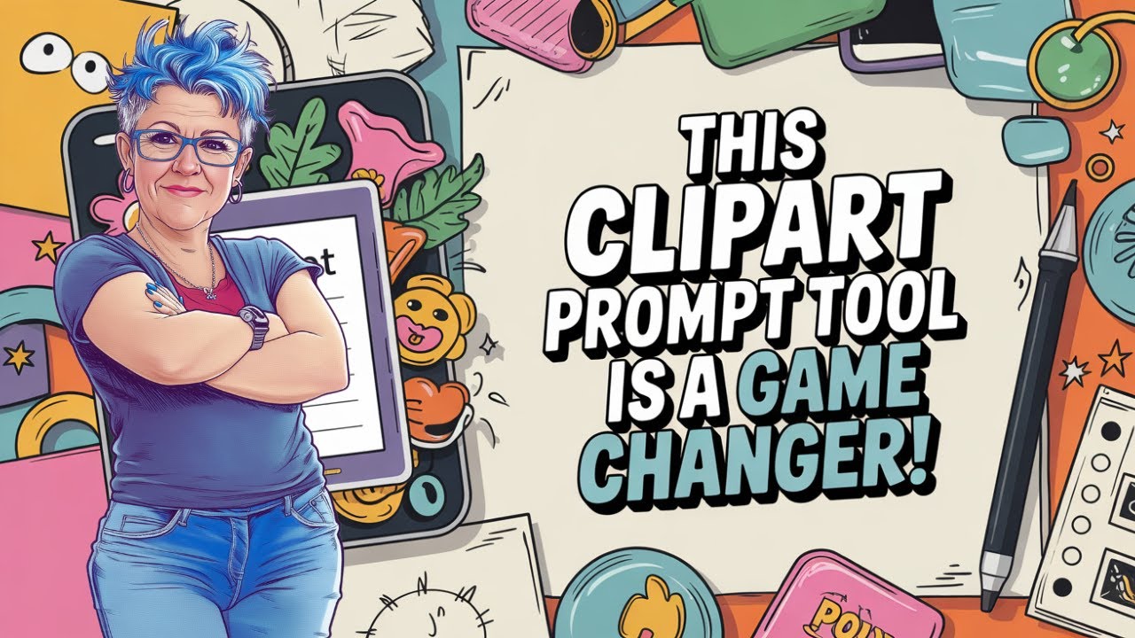 This AI Tool Makes Clipart Prompts in Bulk&hellip; Like, Crazy Fast
