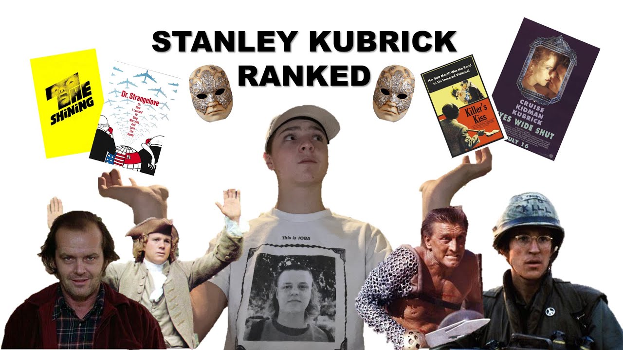 Stanley Kubrick Ranked