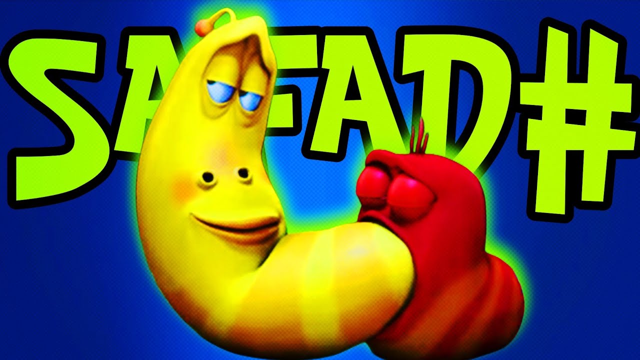 LARVA era um desenho ESQUISITO e meio SUSPEITO 