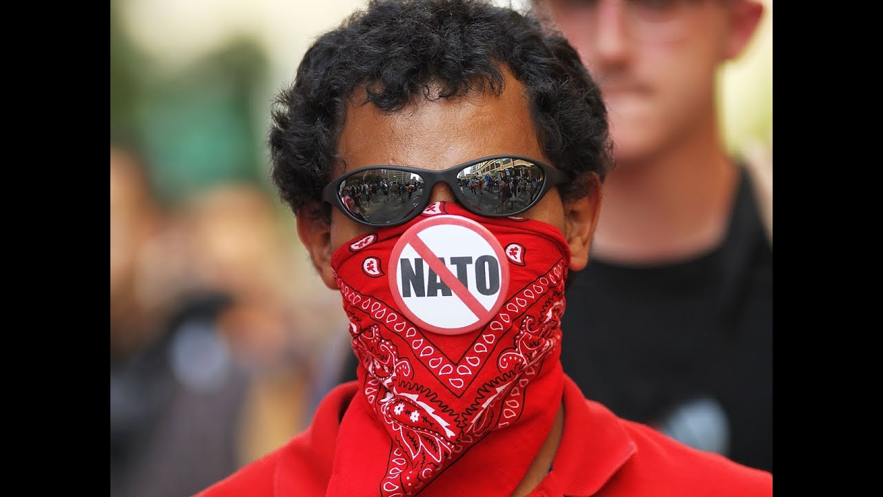 NATO summit met with mass demonstrations