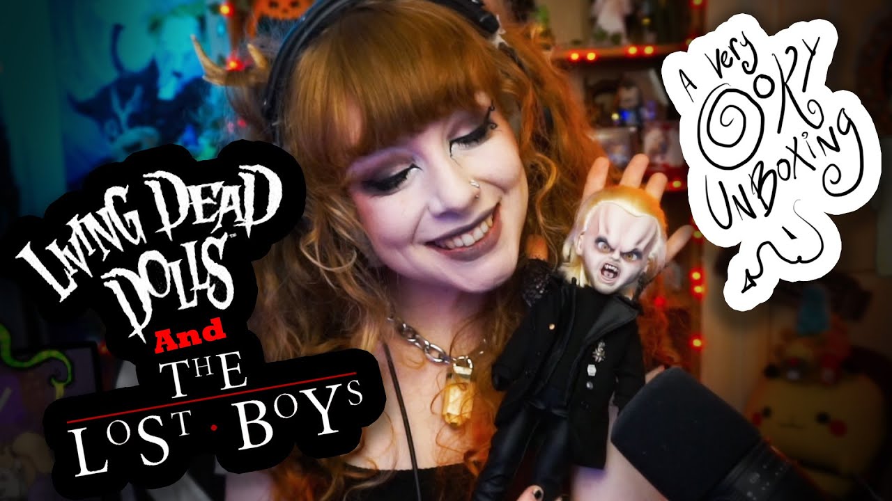 Lost Boys Living Dead Doll Unboxing + Thoughts!